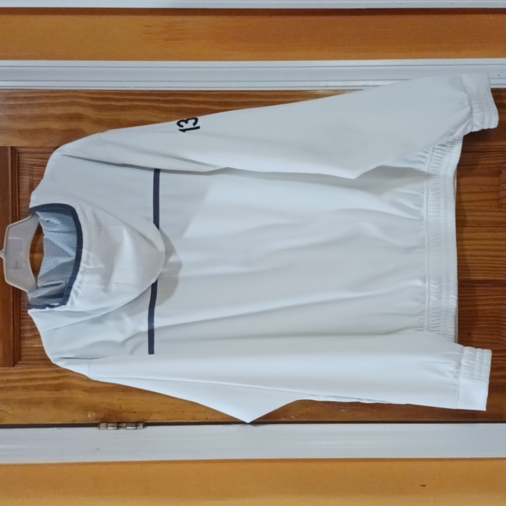 Dixon Dukes Men's St. John's Large Under Armor 1/2 Zip Soccer Jacket Siz… - Picture 11 of 17